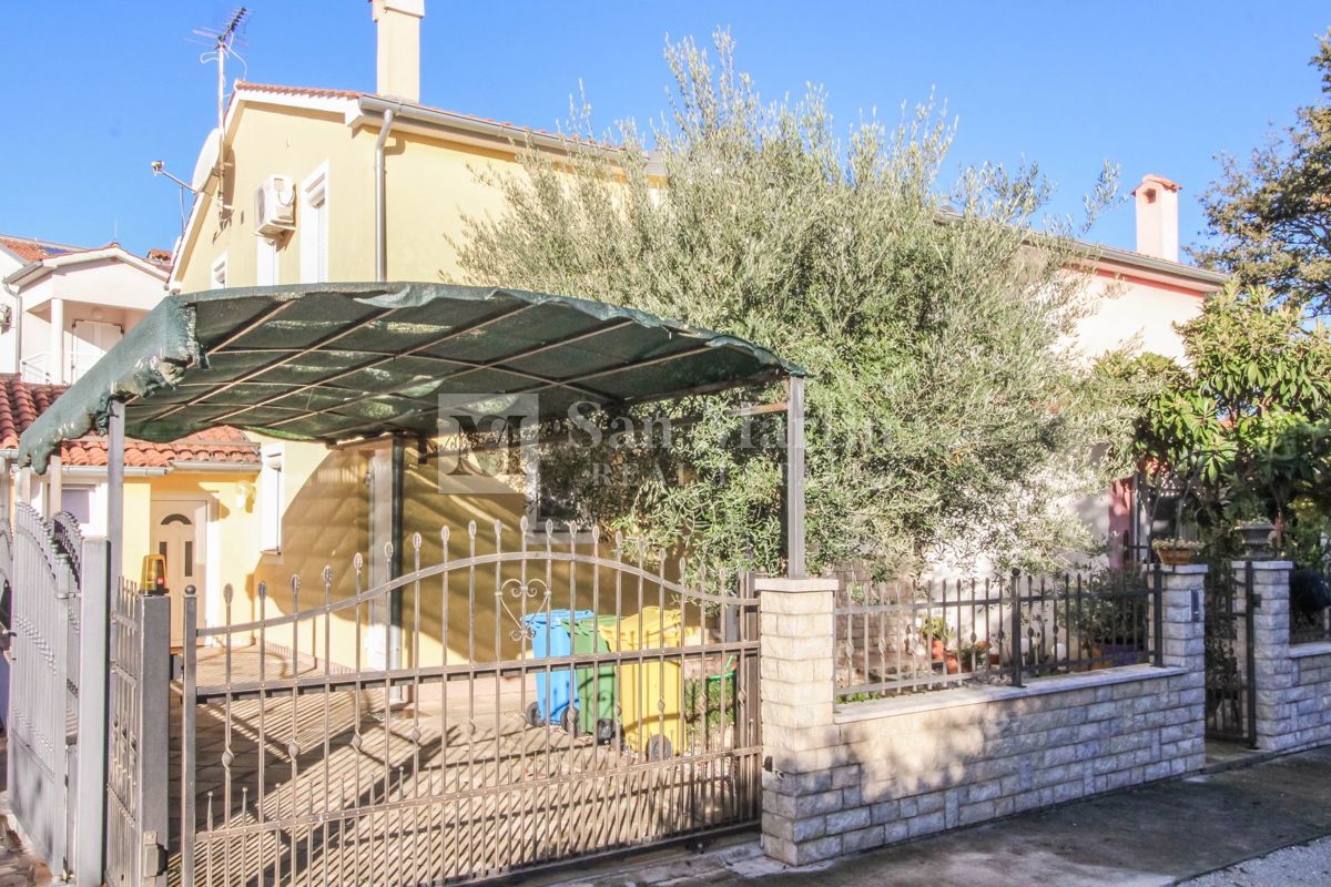 PARENZO - Casa con appartamento separato e taverna
