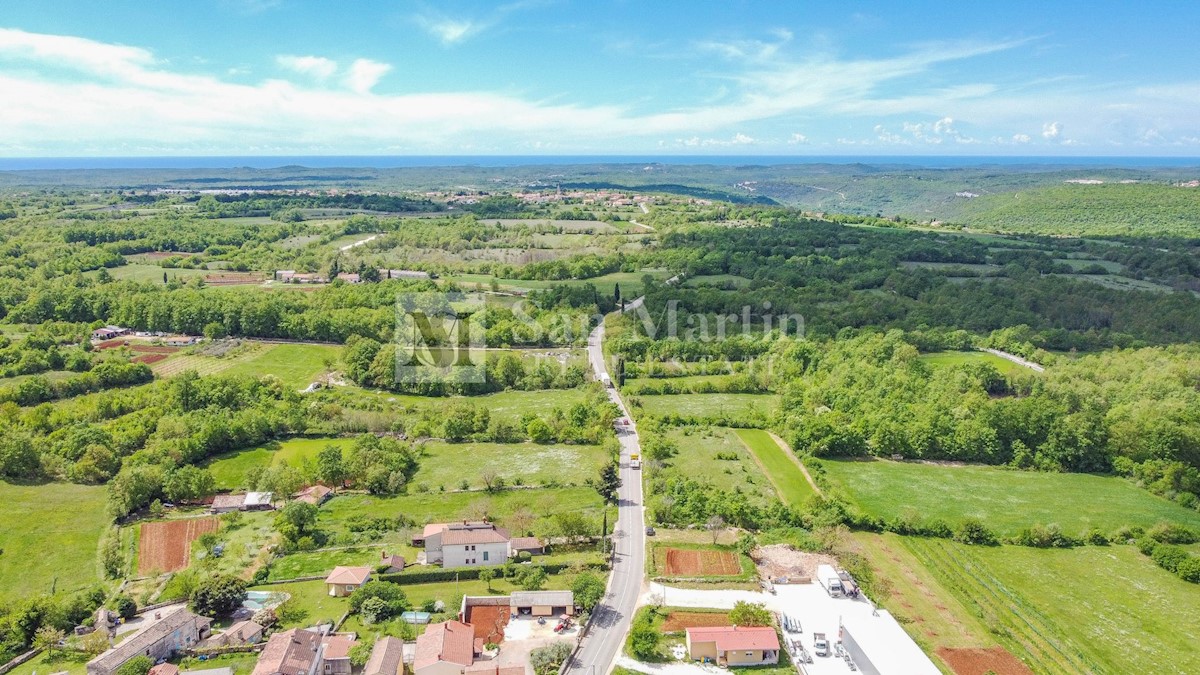 Gimino, dintorni, terreno in ottima posizione