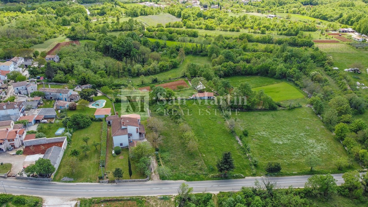 Gimino, dintorni, terreno in ottima posizione