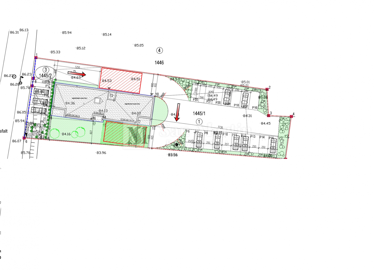 Parenzo, dintorni - appartamento al 1° piano di un edificio moderno