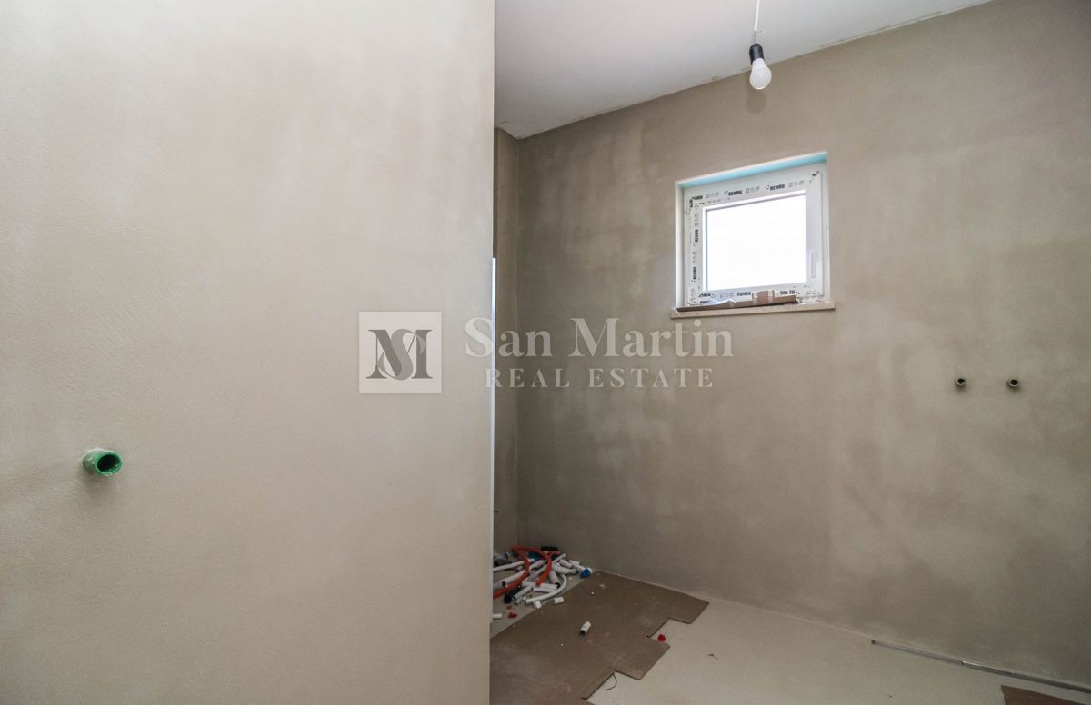 Umago - trilocale, costruzione nuova a 400 m dal mare