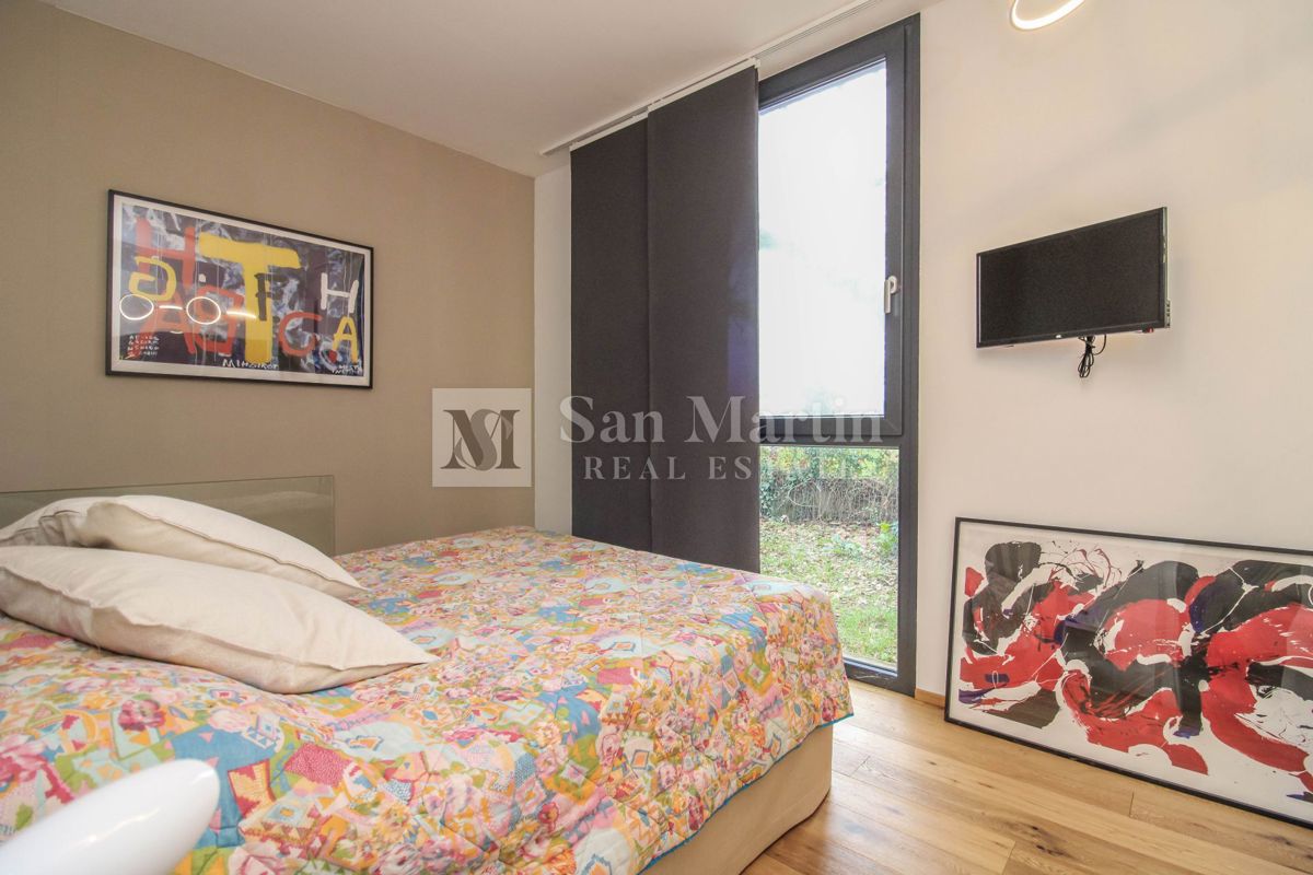 Parenzo, dintorni – fantastica piccola casa a piano terra con piscina