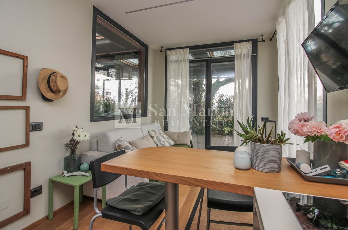 Parenzo, dintorni – fantastica piccola casa a piano terra con piscina