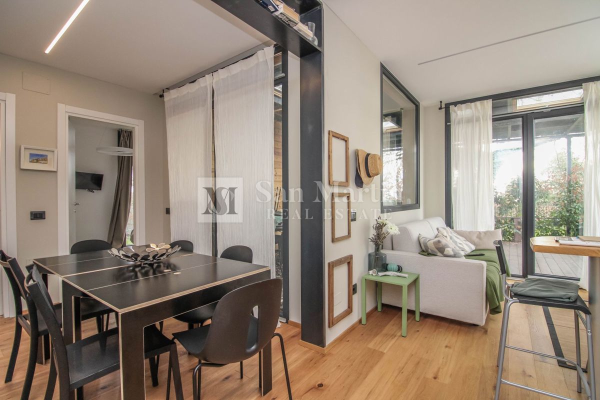 Parenzo, dintorni – fantastica piccola casa a piano terra con piscina