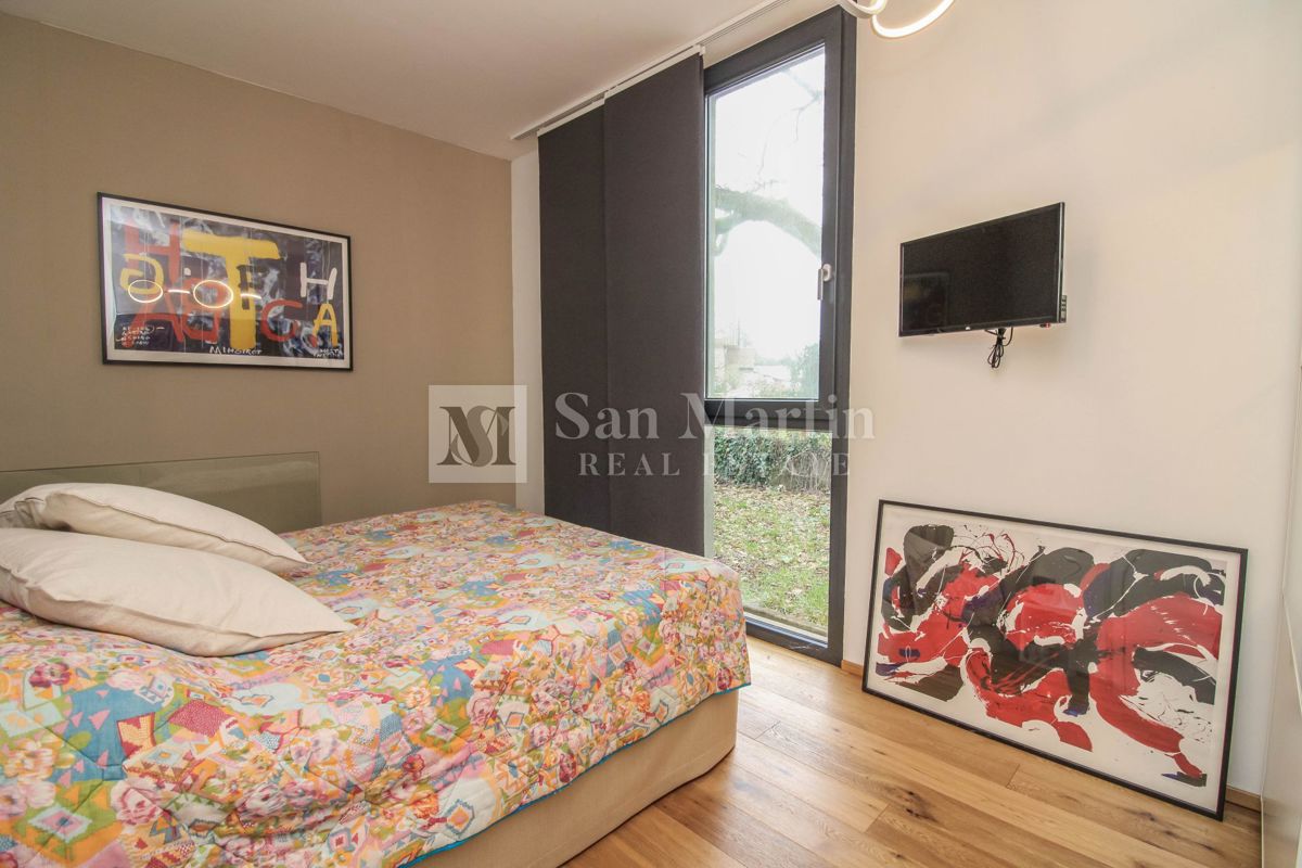 Parenzo, dintorni – fantastica piccola casa a piano terra con piscina