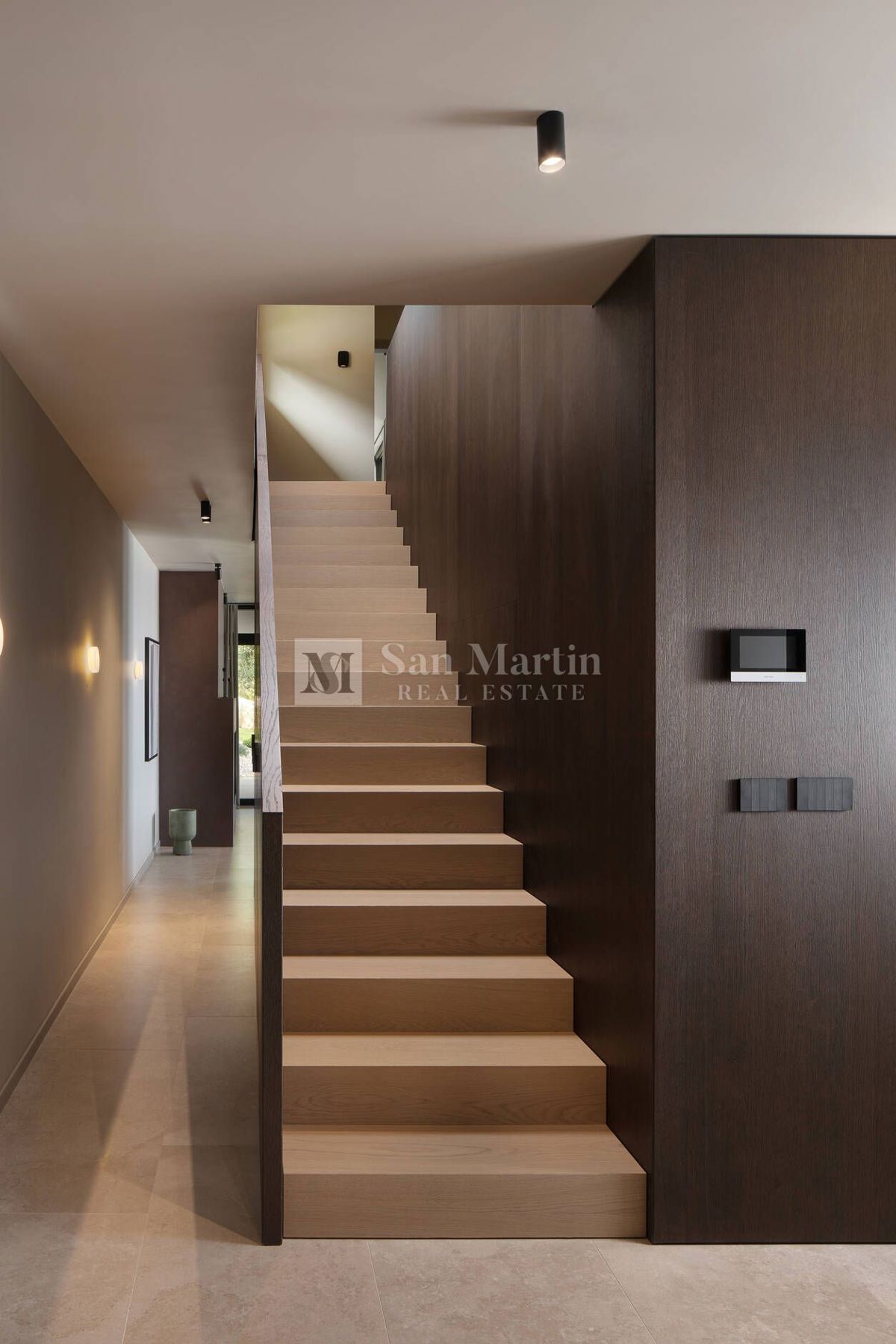 Labin, dintorni - casa lussuosa con una vista spettacolare