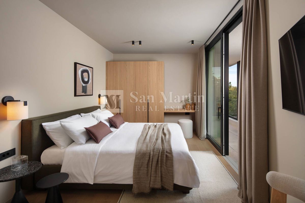 Labin, dintorni - casa lussuosa con una vista spettacolare