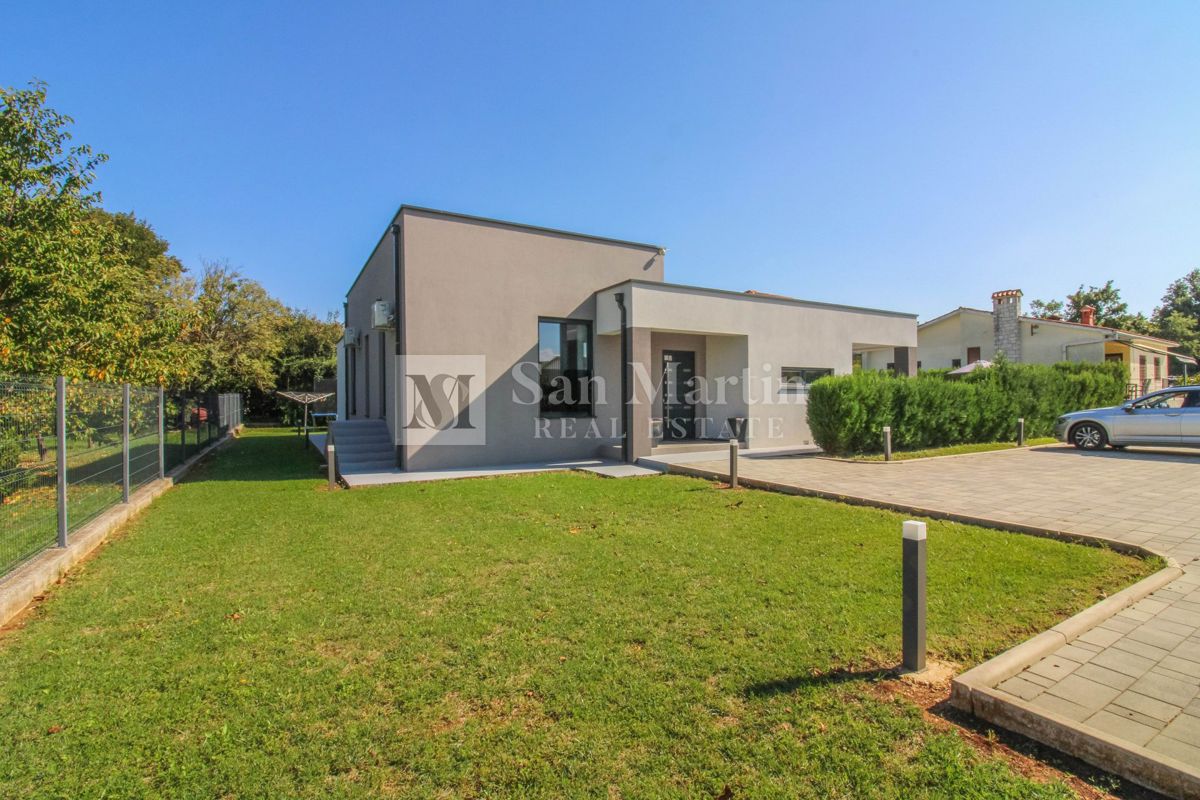 Labin, dintorni – villa di lusso nella natura con piscina riscaldata