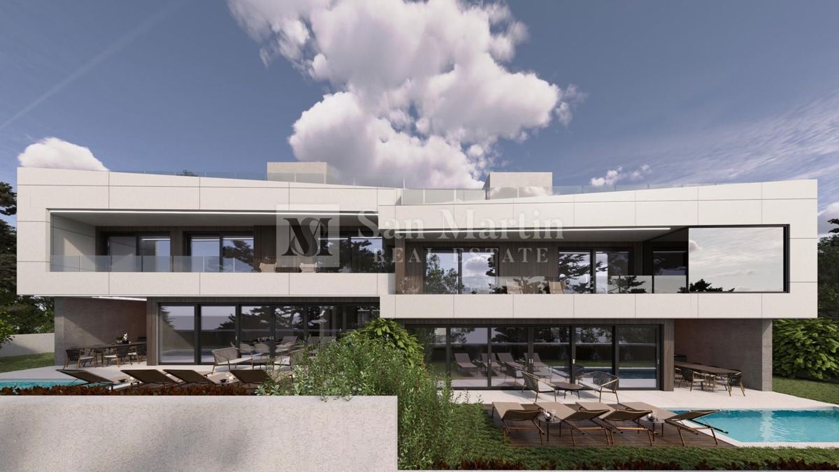 Medolino – Moderna casa con terrazza sul tetto vicino al mare