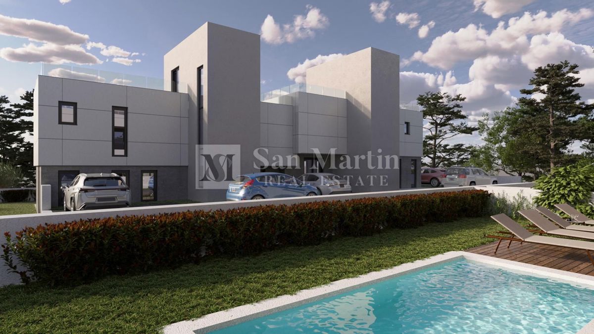 Medolino – Moderna casa con terrazza sul tetto vicino al mare