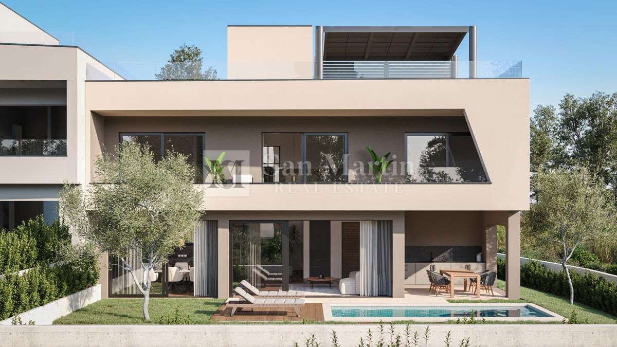 Medolino – Moderna casa con terrazza sul tetto vicino al mare