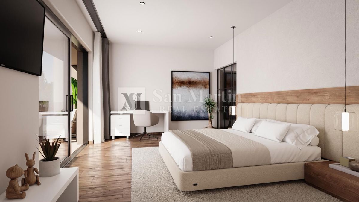 Medolino – Moderna casa con terrazza sul tetto vicino al mare