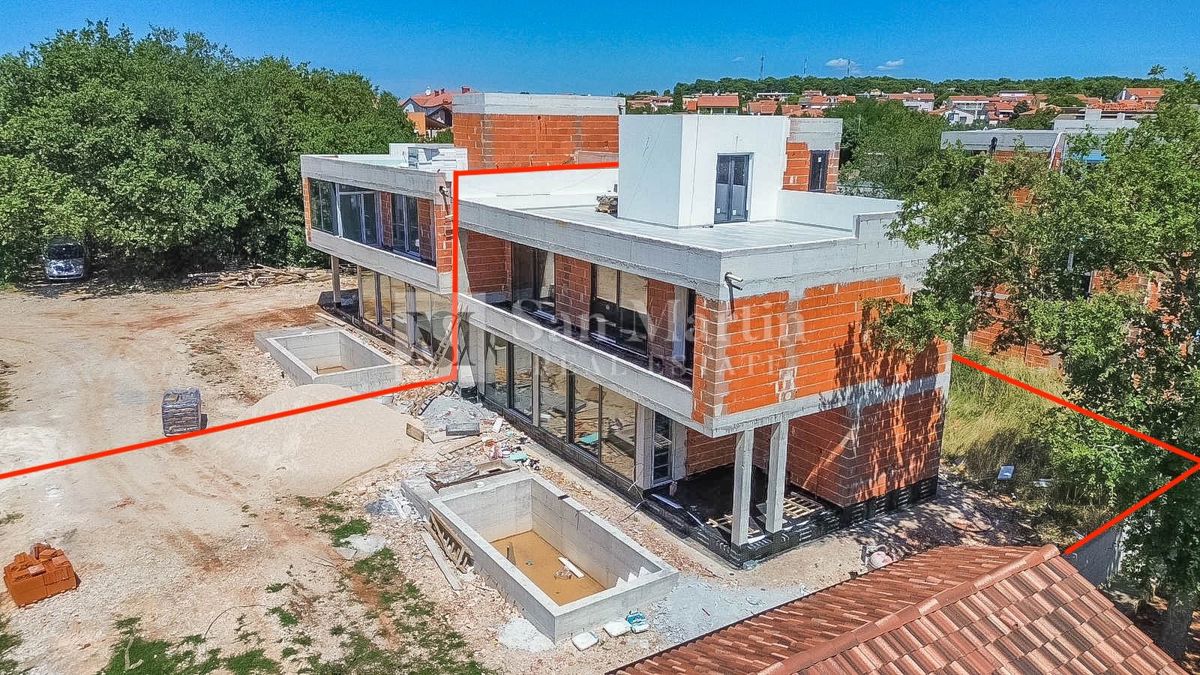 Medolino – Moderna casa con terrazza sul tetto vicino al mare