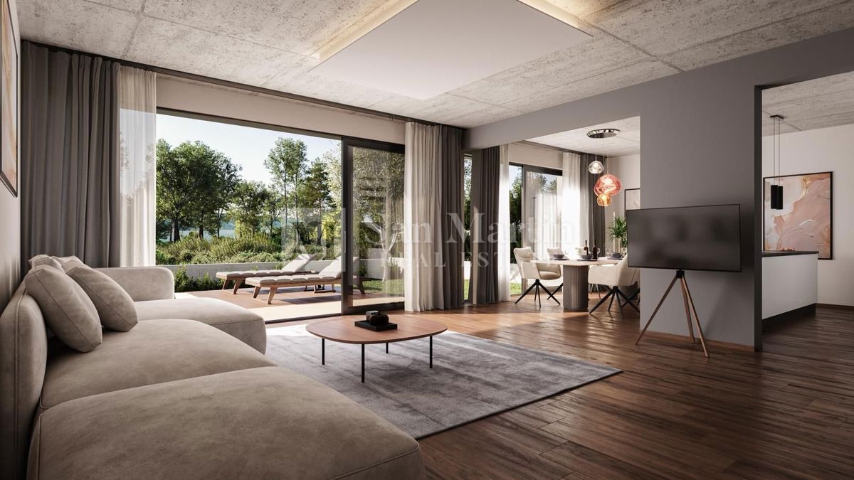 Medolino – Moderna casa con terrazza sul tetto vicino al mare