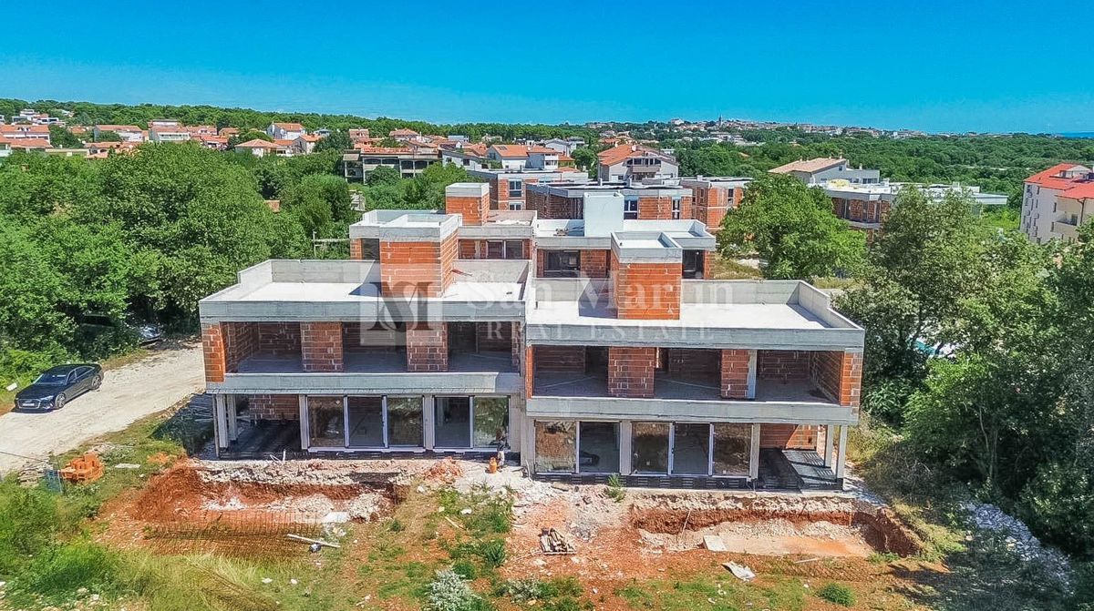 Medolino – Moderna casa con terrazza sul tetto vicino al mare