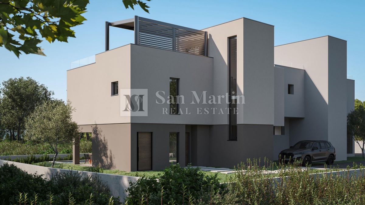 Medolino – Moderna casa con terrazza sul tetto vicino al mare