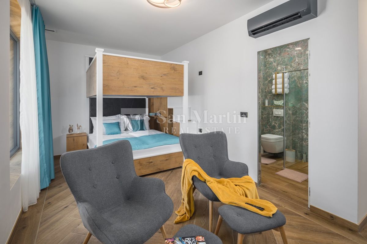 Parenzo - casa di lusso vicino al mare