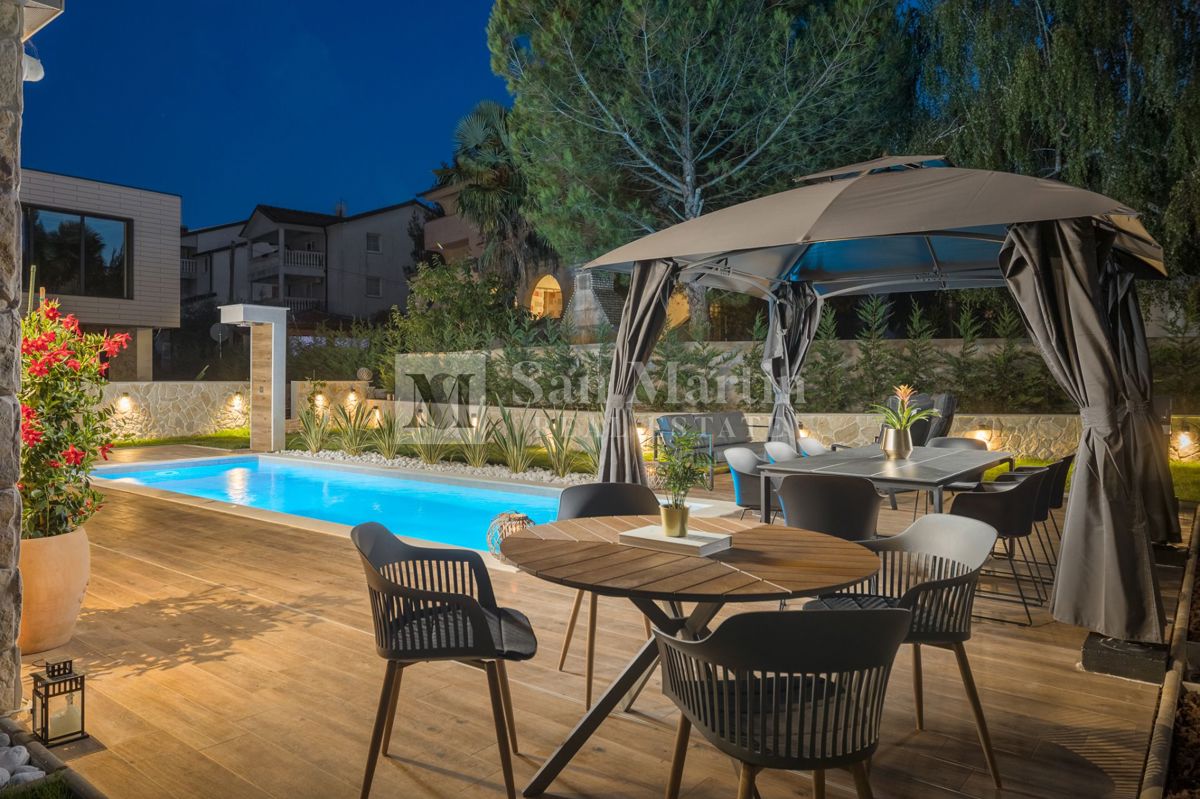 Parenzo - casa di lusso vicino al mare