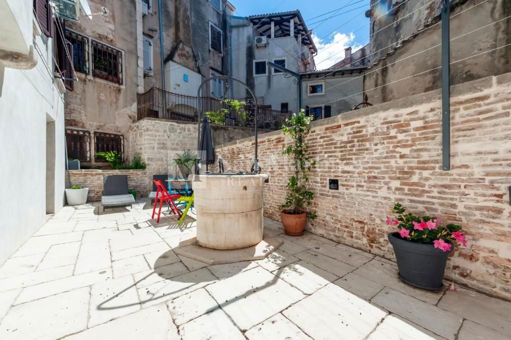 Rovigno - appartamento in centro con bellissima terrazza