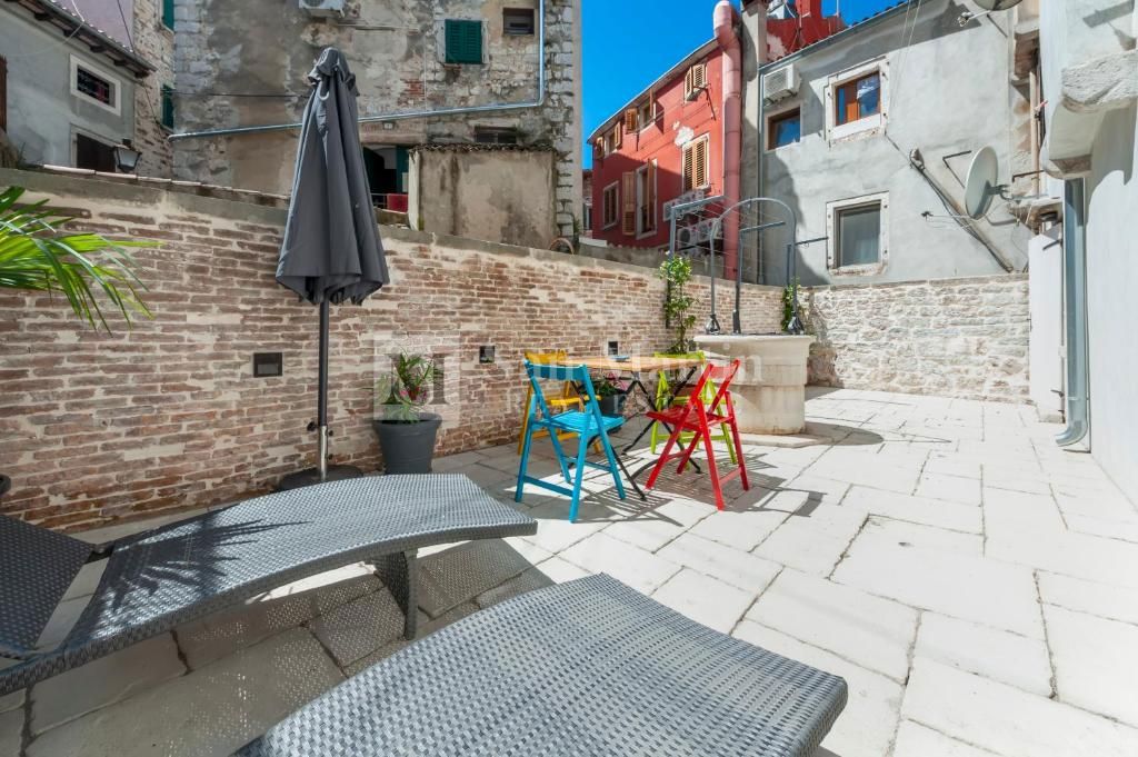 Rovigno - appartamento in centro con bellissima terrazza