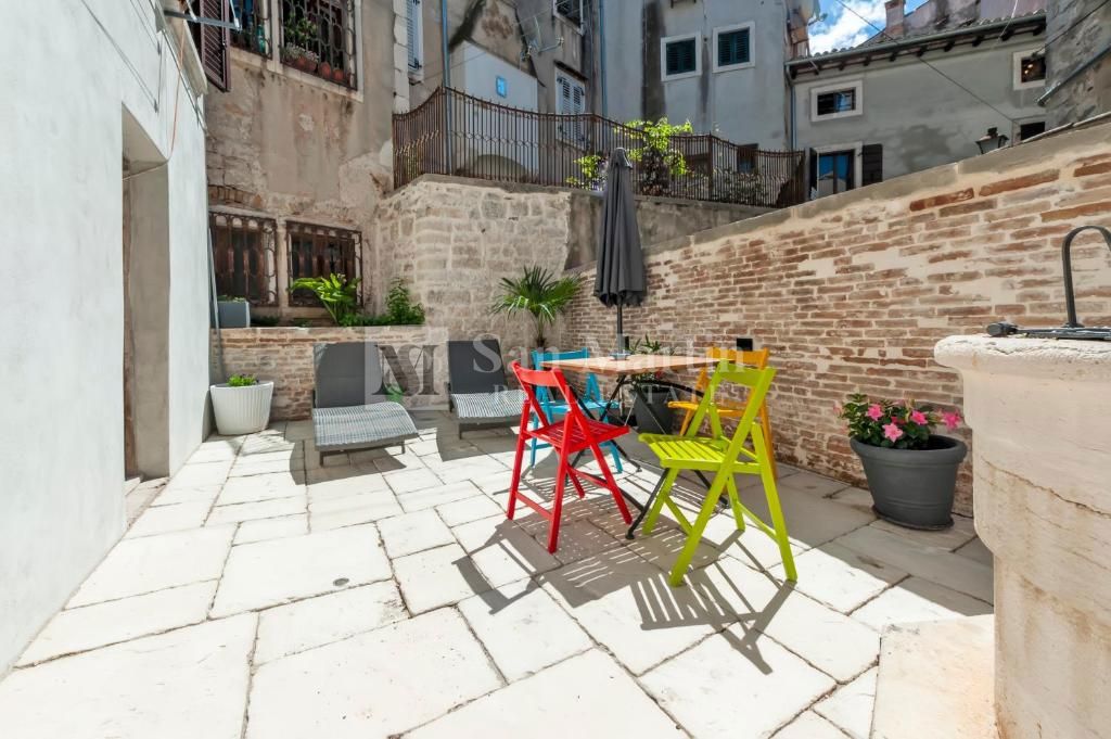 Rovigno - appartamento in centro con bellissima terrazza