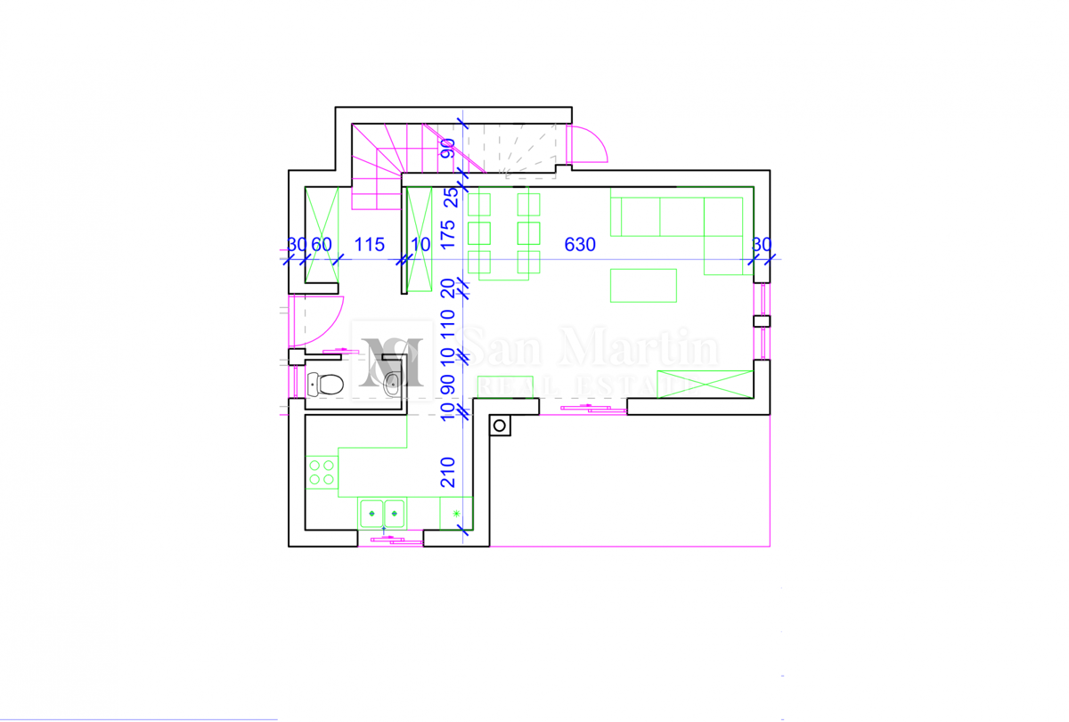 Parenzo, dintorni - Ottima casa in posizione ricercata