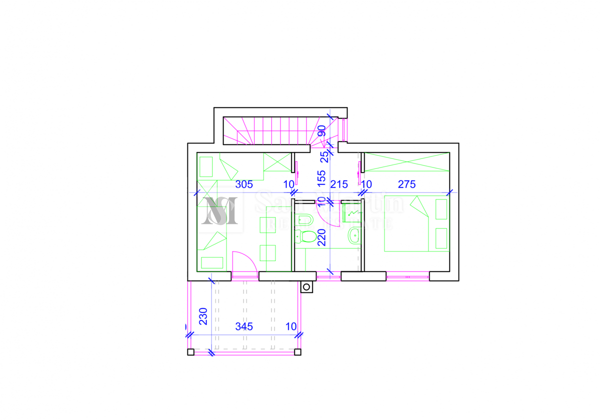 Parenzo, dintorni - Ottima casa in posizione ricercata