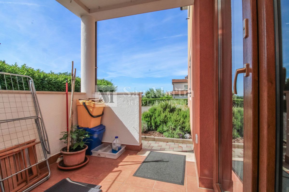 NOVIGRAD - Appartamento al piano terra