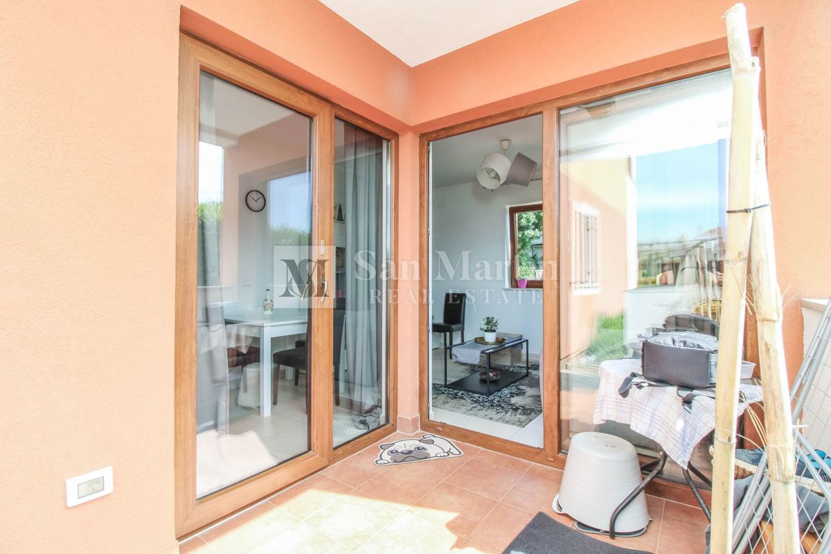 NOVIGRAD - Appartamento al piano terra