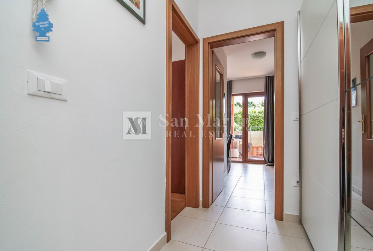 NOVIGRAD - Appartamento al piano terra