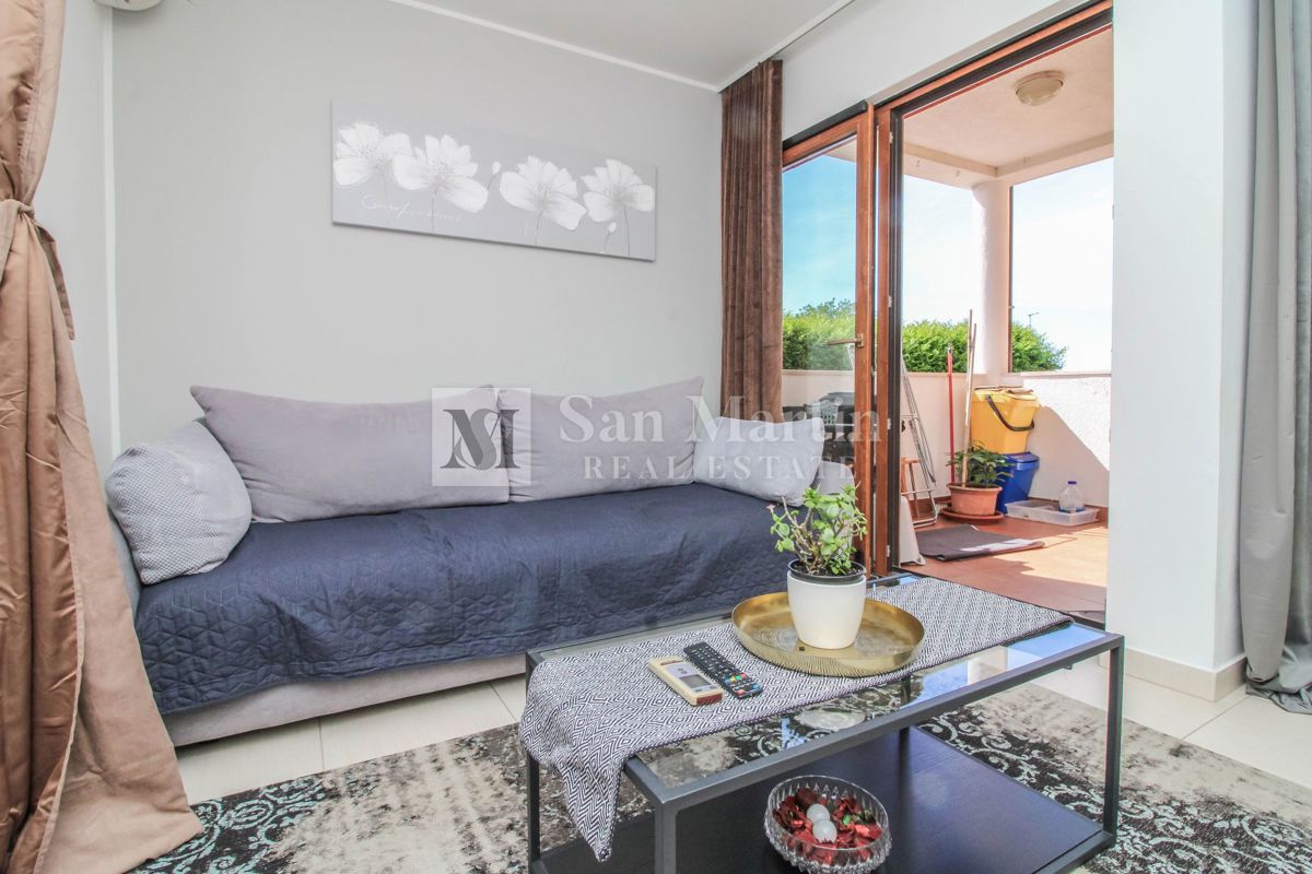 NOVIGRAD - Appartamento al piano terra