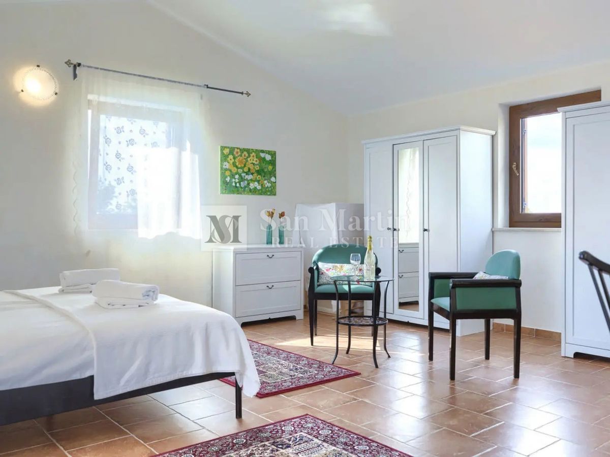 Istria, Svetvinčenat – casa tradizionale su ampio terreno