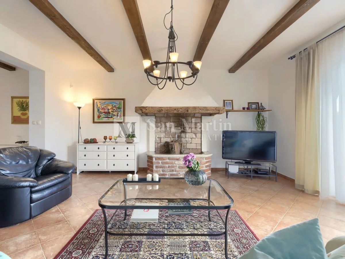 Istria, Svetvinčenat – casa tradizionale su ampio terreno