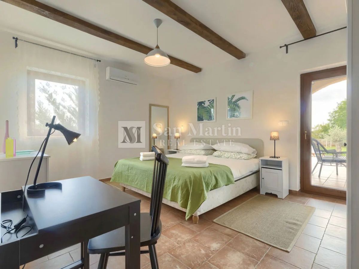 Istria, Svetvinčenat – casa tradizionale su ampio terreno