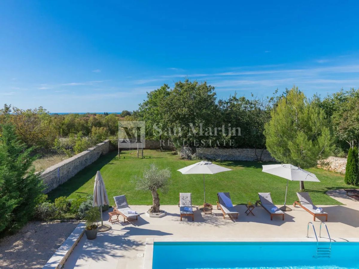 Istria, Svetvinčenat – casa tradizionale su ampio terreno