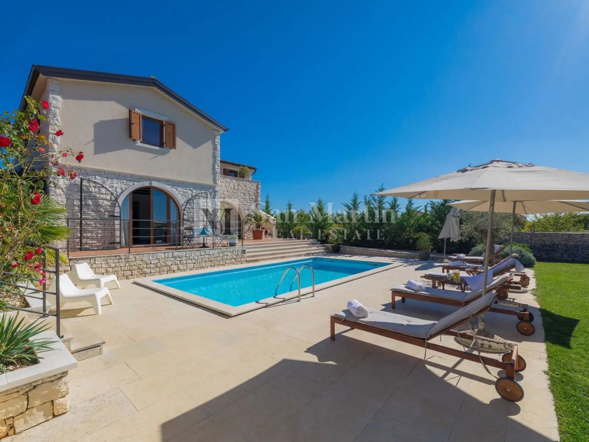 Istria, Svetvinčenat – casa tradizionale su ampio terreno