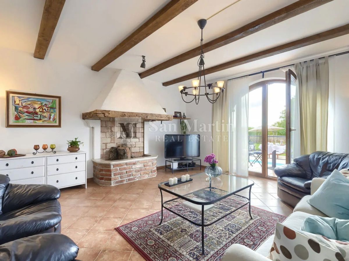 Istria, Svetvinčenat – casa tradizionale su ampio terreno