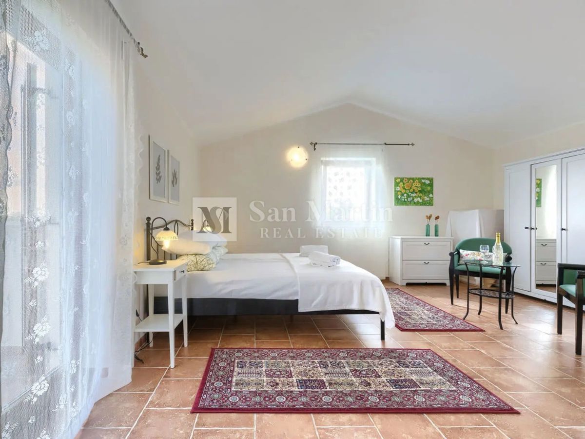 Istria, Svetvinčenat – casa tradizionale su ampio terreno