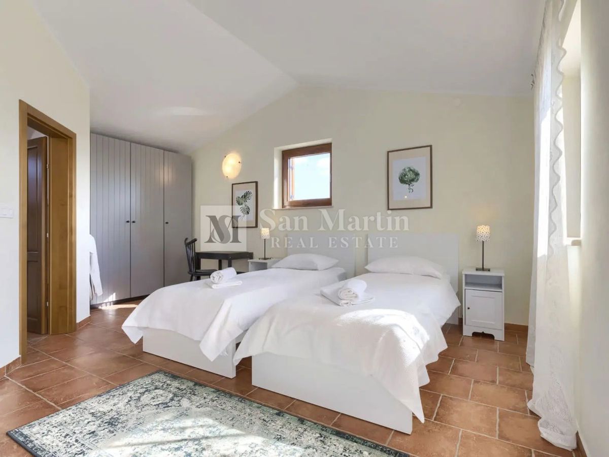 Istria, Svetvinčenat – casa tradizionale su ampio terreno