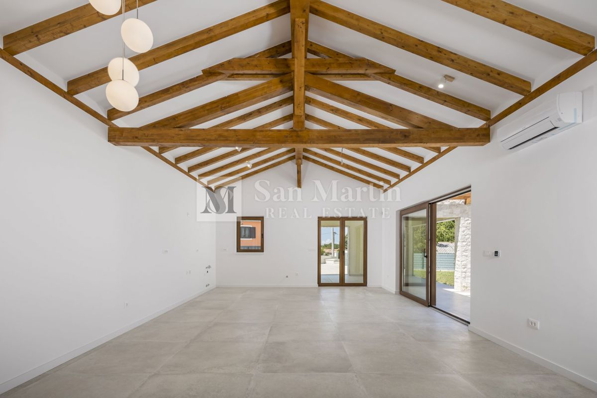 Parenzo, dintorni - eccellente casa a un piano con piscina riscaldata