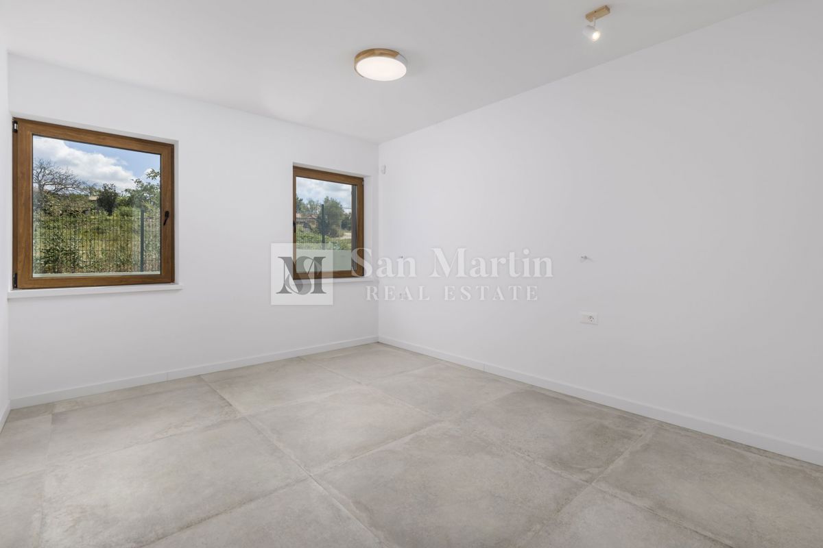 Parenzo, dintorni - eccellente casa a un piano con piscina riscaldata