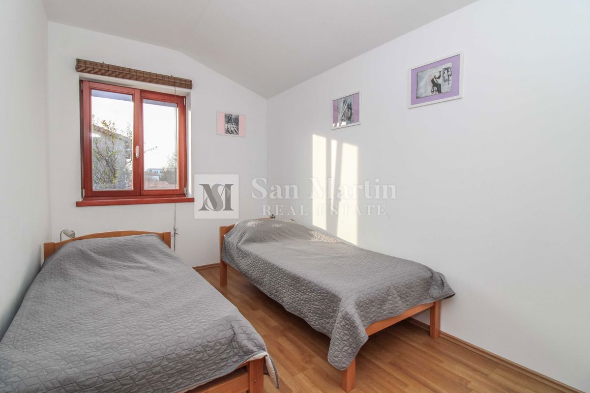 KRNICA - Casa con piscina e tre camere da letto