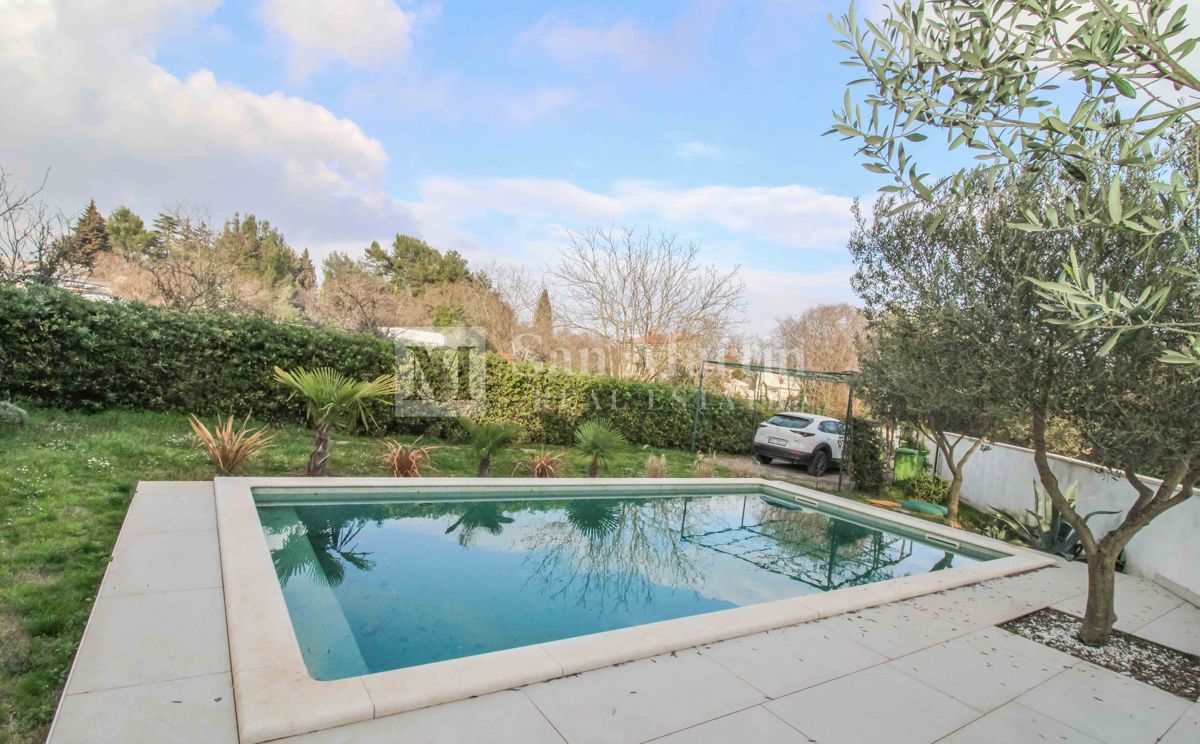 KRNICA - Casa con piscina e tre camere da letto