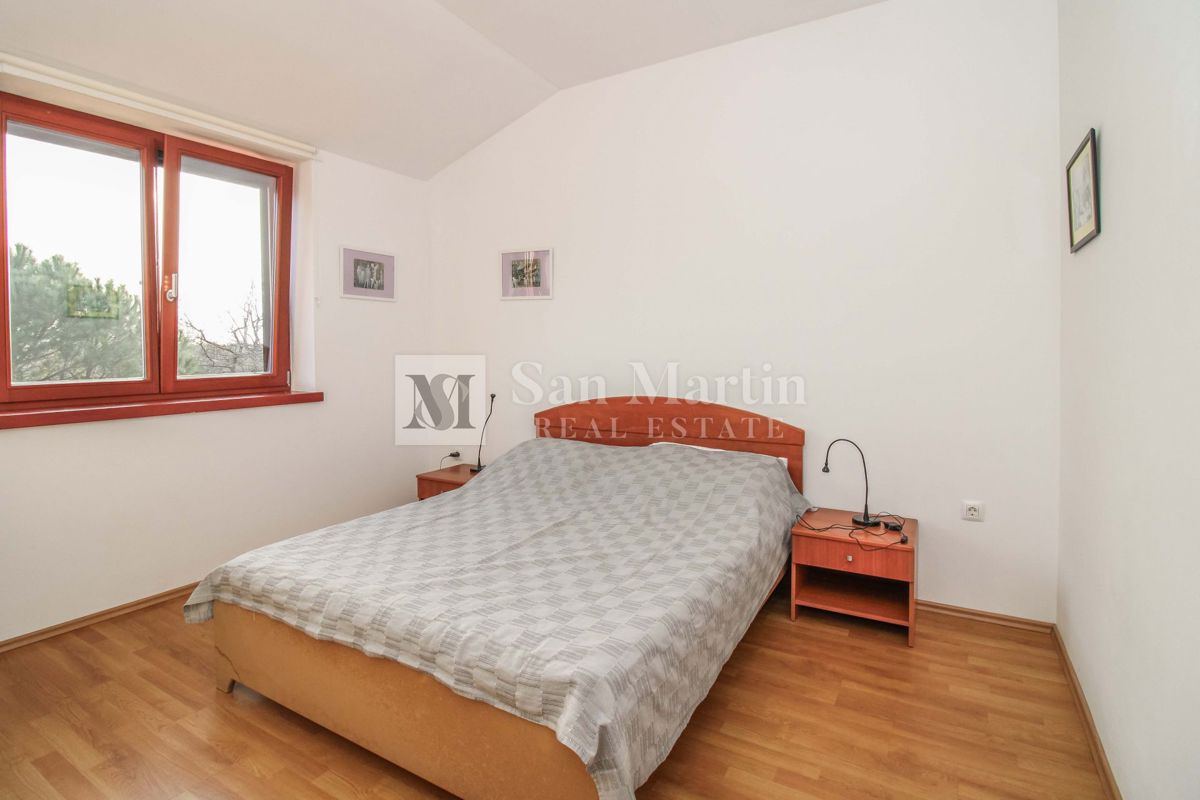 KRNICA - Casa con piscina e tre camere da letto