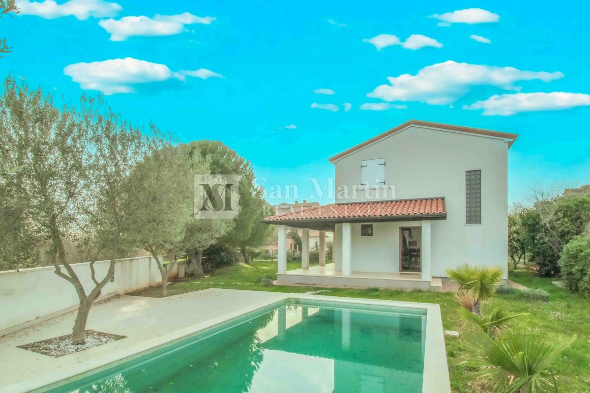 KRNICA - Casa con piscina e tre camere da letto