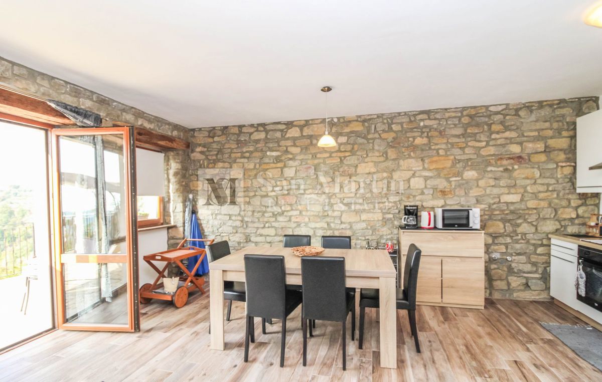 Buie - dintorni, casa in pietra con bellissima vista!