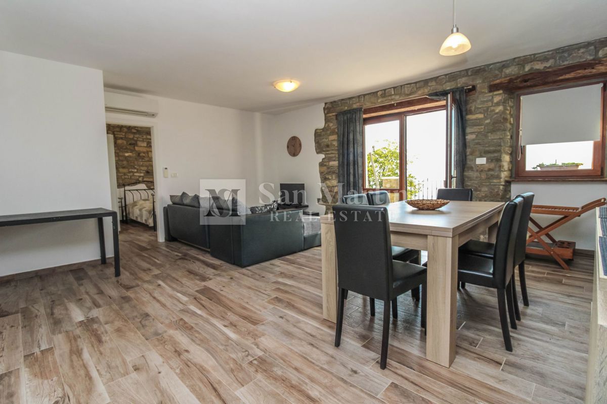 Buie - dintorni, casa in pietra con bellissima vista!