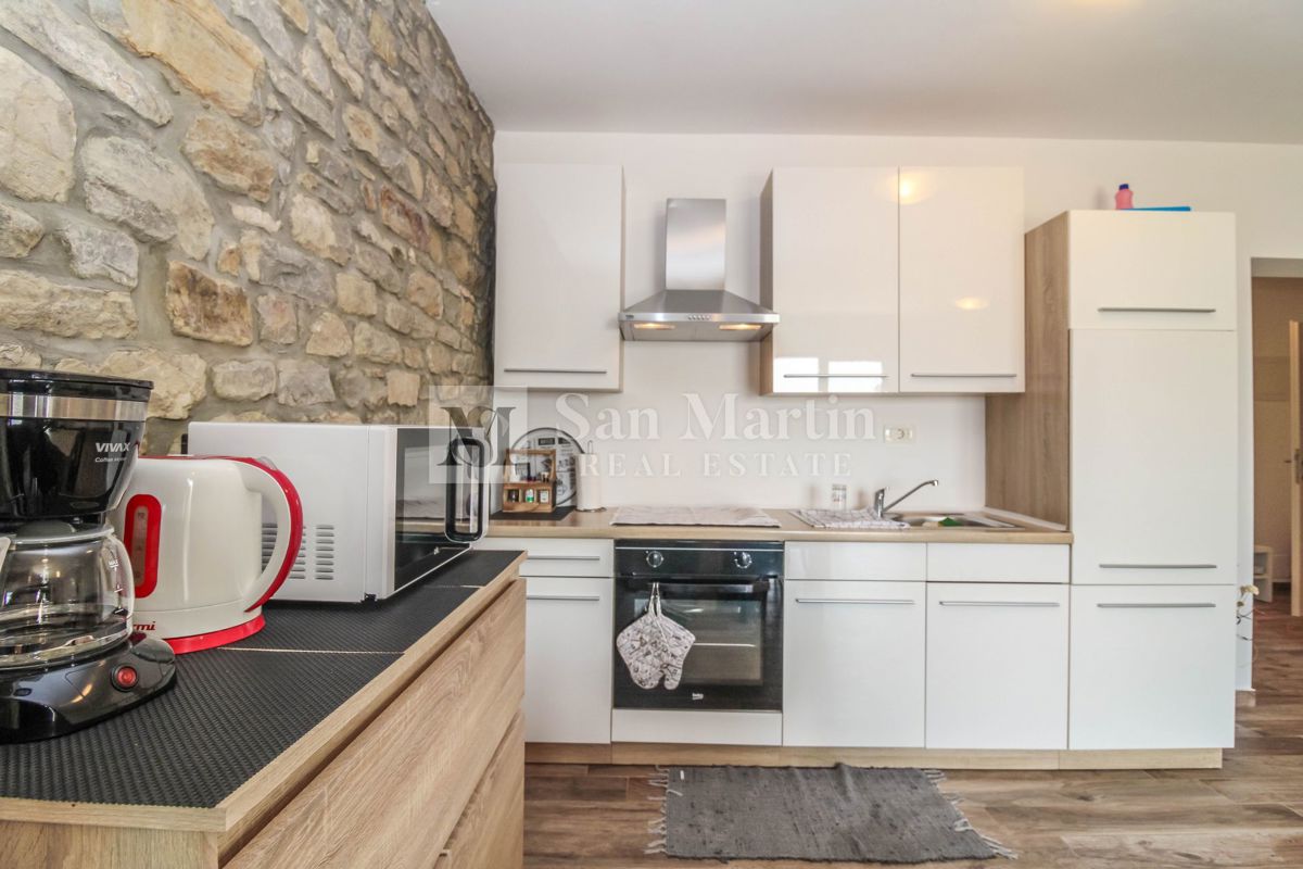 Buie - dintorni, casa in pietra con bellissima vista!