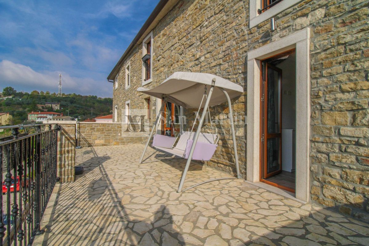 Buie - dintorni, casa in pietra con bellissima vista!