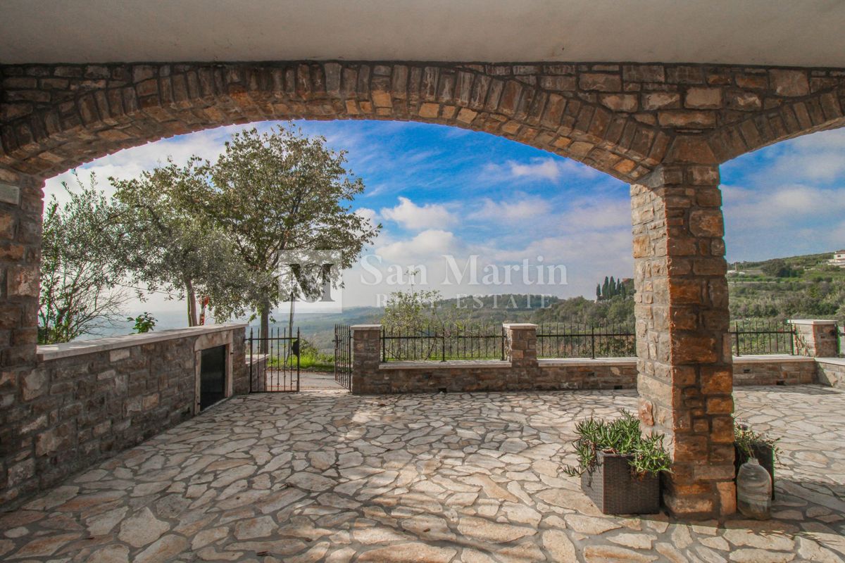 Buie - dintorni, casa in pietra con bellissima vista!